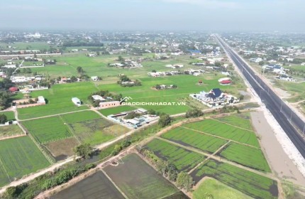 CẦN BÁN GẤP 5 LÔ ĐẤT NỀN XÃ ĐỨC HÒA, LONG AN – NGAY TRỤC ĐT.823D